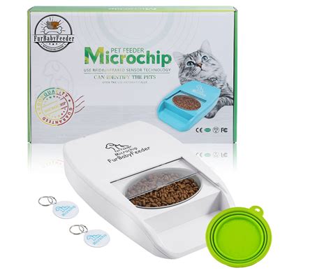 rfid tag pet feeder|best microchip pet feeder.